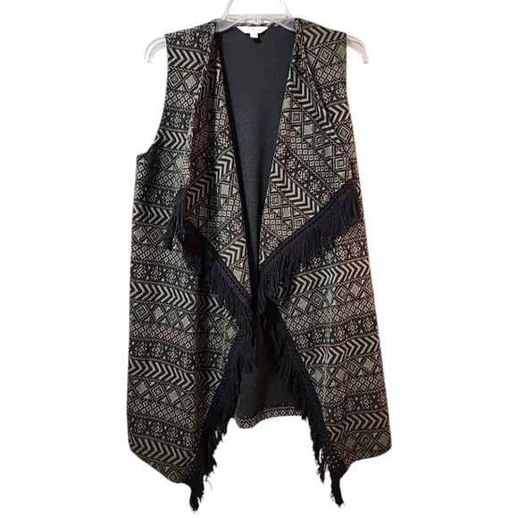 SOLD --- Vest BOHO AZREC Size Large - Picture 9 of 14